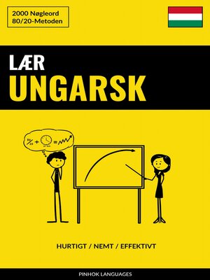 cover image of Lær Ungarsk--Hurtigt / Nemt / Effektivt